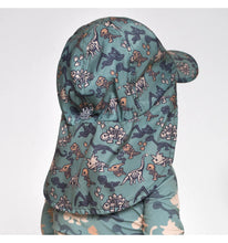 Load image into Gallery viewer, Baby/Toddler Legionnaire Cap Dino UPF50+
