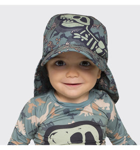 Baby/Toddler Legionnaire Cap Dino UPF50+