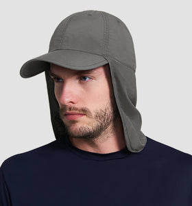 Men's Legionnaire Cap Africa Grey UPF50+