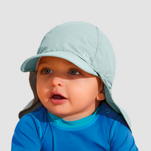 Load image into Gallery viewer, Kids Legionnaire Cap Teal UPF50+
