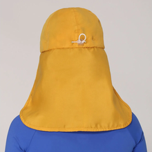 Load image into Gallery viewer, Teens Legionnaire Cap Yellow UPF50+
