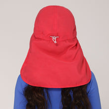 Load image into Gallery viewer, Kids Legionnaire Cap Watermelon UPF50+
