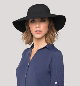 Hat Lyon Black UPF50+