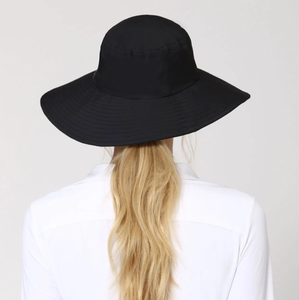 Hat Lyon Black UPF50+