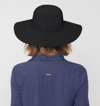 Load image into Gallery viewer, Hat Lyon Black UPF50+
