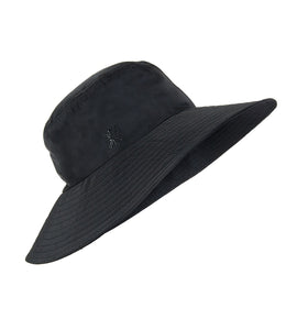Hat Lyon Black UPF50+