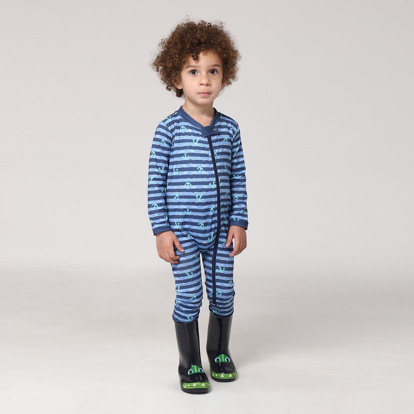 Toddlers One-piece Anchors UPF50+