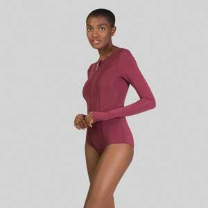 Macae Swimsuit - UPF50+ - Maroon