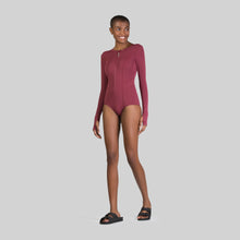 Load image into Gallery viewer, Macae Swimsuit - UPF50+ - Maroon
