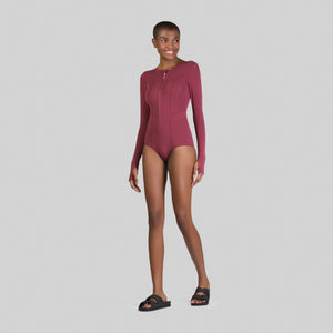 Macae Swimsuit - UPF50+ - Maroon