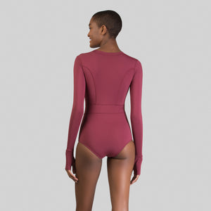 Macae Swimsuit - UPF50+ - Maroon