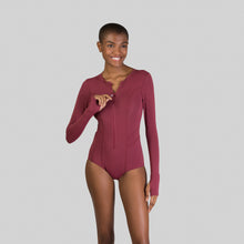 Load image into Gallery viewer, Macae Swimsuit - UPF50+ - Maroon
