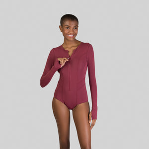 Macae Swimsuit - UPF50+ - Maroon