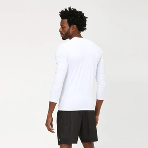 Rash Guard UVPRO Long Sleeve White UPF50+