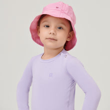 Load image into Gallery viewer, Kids Bucket Hat Napoli Bubblegum Pink UPF 50+
