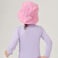 Load image into Gallery viewer, Kids Bucket Hat Napoli Bubblegum Pink UPF 50+
