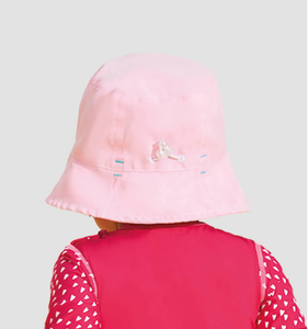 Kids Bucket Hat Napoli Pink UPF 50+