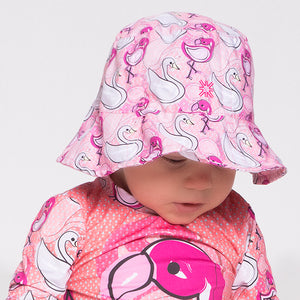 Baby/Toddler Bucket Hat Napoli Flamingo UPF50+ Regular price