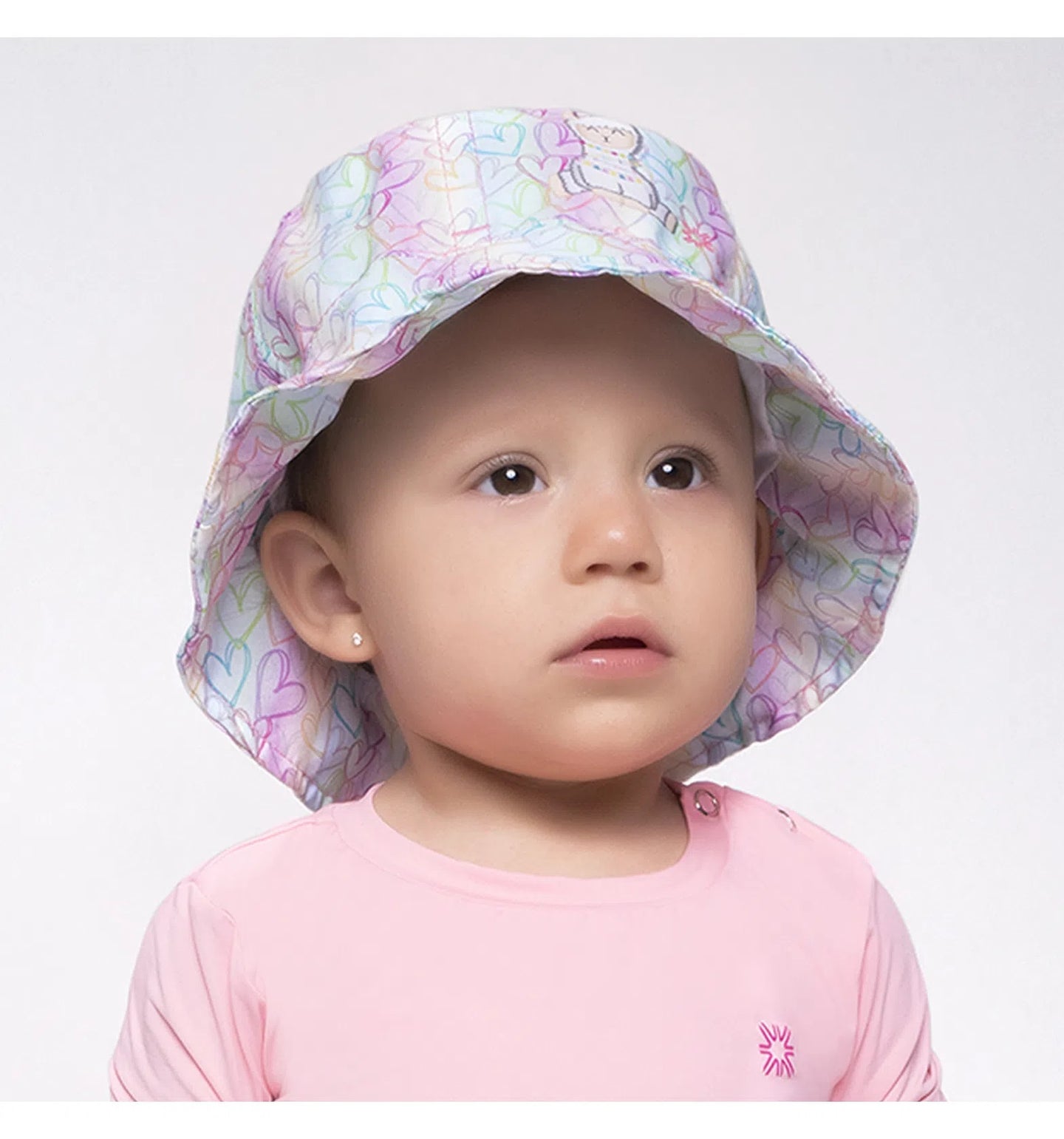 Baby/Toddler Bucket Hat Napoli Llama UPF50+
