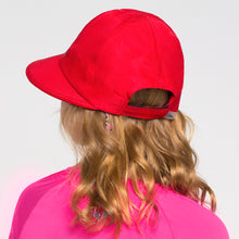 Load image into Gallery viewer, Kids Cap Nice Red UPF50+

