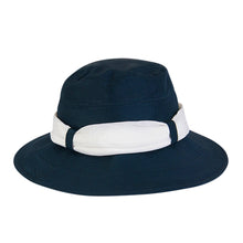 Load image into Gallery viewer, Hat Paris Ville Navy/White UPF50+

