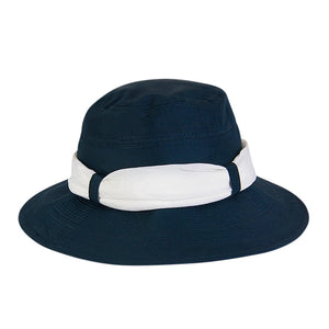 Hat Paris Ville Navy/White UPF50+