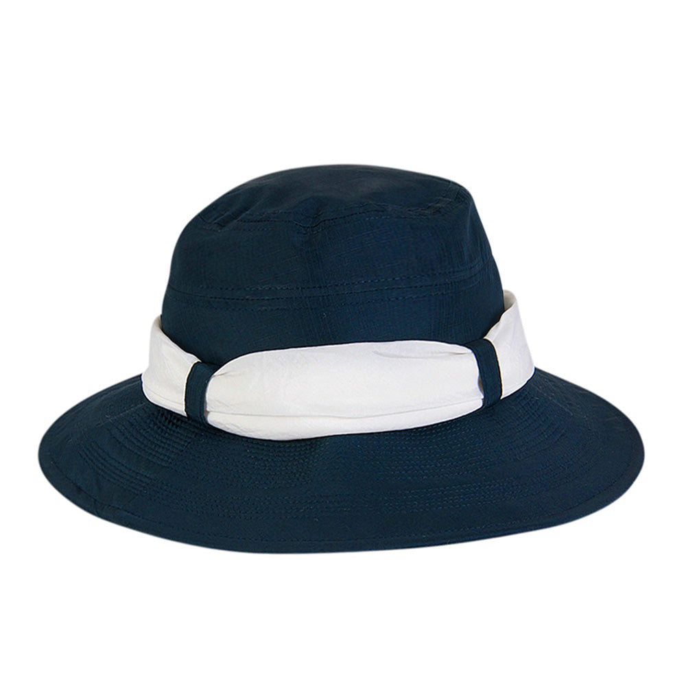 Hat Paris Ville Navy/White UPF50+