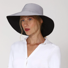 Load image into Gallery viewer, Floppy Hat San Diego Gray/Black UPF50+

