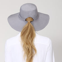 Load image into Gallery viewer, Floppy Hat San Diego Gray/Black UPF50+
