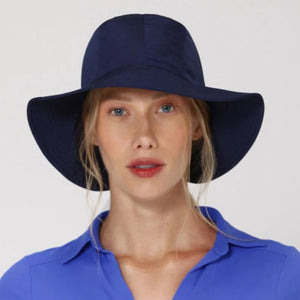 Hat San Remo Navy UPF50+