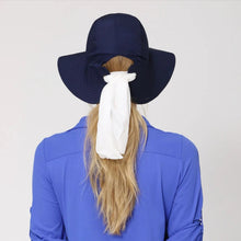 Load image into Gallery viewer, Hat San Remo Navy UPF50+

