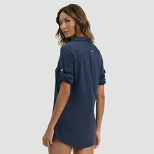 Load image into Gallery viewer, Shirtdress Copenhagen Navy Blue UPF50+
