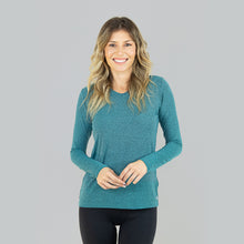 Load image into Gallery viewer, Rash guard Sport Fit Long Sleeve UPF50+ - Teal
