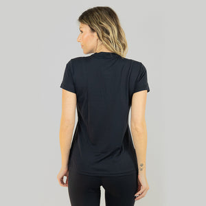 Rash Guard Sport Fit UPF50+ Black