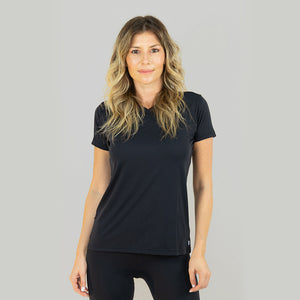 Rash Guard Sport Fit UPF50+ Black