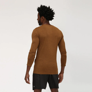 Rash guard Sport Fit UPF50+ - Brass Yellow