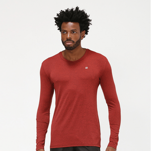 Rash guard Sport Fit UPF50+ - Red