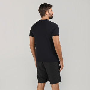 Rash Guard Sport Fit UPF50+ Black