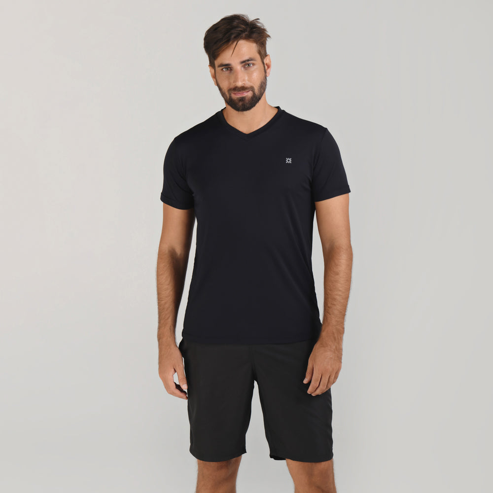 Rash Guard Sport Fit UPF50+ Black