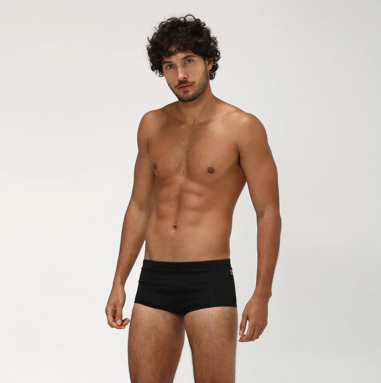 Swim Trunks Black UPF50+