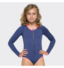 Load image into Gallery viewer, Girl&#39;s One-Piece Swimwear Star UPF50+
