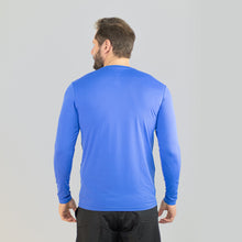 Load image into Gallery viewer, Rash Guard UVPRO Long Sleeve Blue UPF50+
