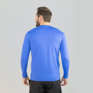 Rash Guard UVPRO Long Sleeve Blue UPF50+