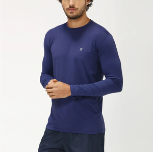 Rash Guard UVPRO Long Sleeve Navy UPF50+