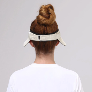 Visor Bali - Beige & Black UPF50+