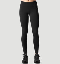 Load image into Gallery viewer, Fitness Legging Aspen Black UPF50+
